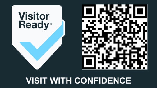 Kingston Lacey Motorhome Site has the Visitor Ready credential.